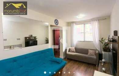 Imagem: O apartamento possui 3 Dormitórios, 1 Banheiro, 1 Vaga na garagem