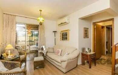 Imagem: O apartamento na cobertura possui 3 Dormitórios, 3 Banheiros