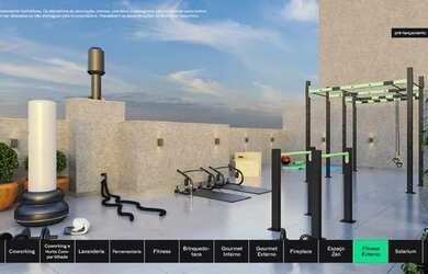 Imagem 14: Apartamento à venda, 62 m² por R$ 503.900,00 - Novo Mundo - Curitiba/PR