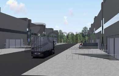 Imagem: O depósito possui 5 Vagas na garagem, 1.239m² de Área e