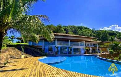 Imagem 3: Casa de praia alto padrão à venda no Caieirinha - Angra dos Reis/RJ