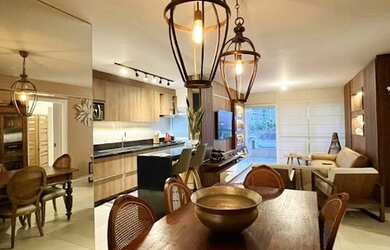 Imagem: O apartamento possui 3 Dormitórios, 2 Banheiros, 2 Vagas na