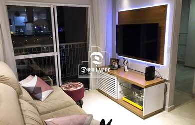 Imagem: O apartamento possui 3 Dormitórios, 1 Banheiro, 1 Vaga na garagem