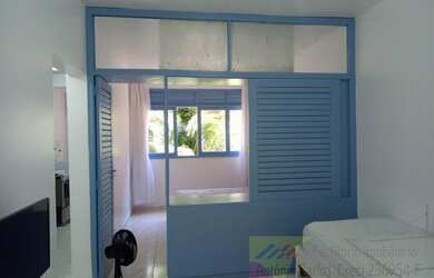 Imagem: O apartamento possui 1 Dormitório, 1 Banheiro, 43m² de Área