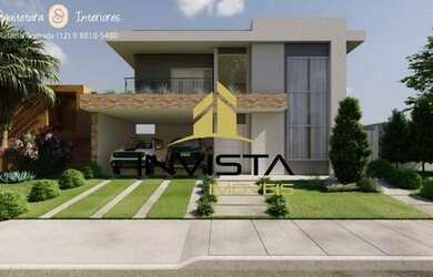 Imagem: A casa em condomínio possui 3 Dormitórios, 4 Banheiros, 4