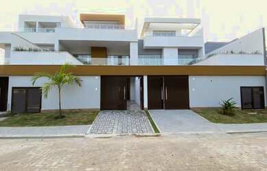 Imagem: A casa em condomínio possui 5 Dormitórios, 5 Banheiros, 2