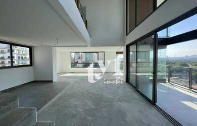 Imagem 1: Vista Parque Ibirapuera 240m 4 suites 4 vagas deposito prédio novo planta...