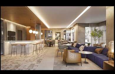 Imagem: O apartamento possui 3 Dormitórios, 3 Banheiros, 2 Vagas na