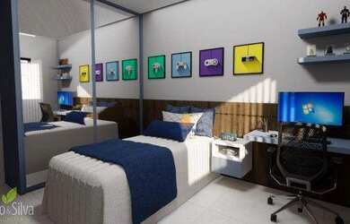 Imagem 7: Sobrado a 500 metros da praia com 3 dormitórios à venda, 121 m² por...