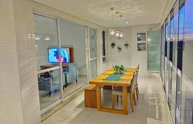 Imagem 4: Apartamento para Venda em Salvador, Patamares, 4 dormitórios, 4 suítes, 5 banheiros, 3 vag