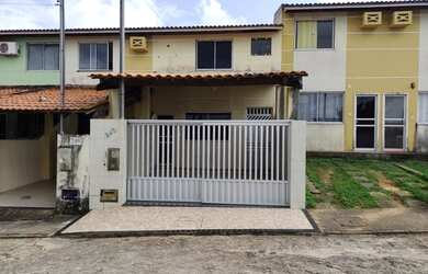 Imagem: A casa em condomínio possui 3 Dormitórios, 1 Banheiro, 1 Vaga