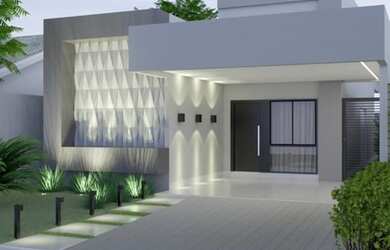 Imagem: A casa em condomínio possui 3 Dormitórios, 3 Banheiros, 2