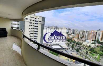 Imagem: O apartamento possui 3 Dormitórios, 4 Banheiros, 4 Vagas na