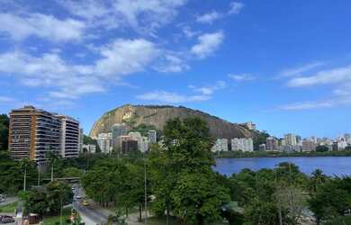 Imagem 5: Apartamento para venda com 92 metros quadrados com 2 quartos em Lagoa - Rio de Janeiro - R