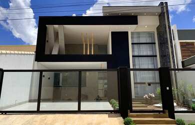 Imagem: A casa em condomínio possui 3 Dormitórios, 5 Banheiros, 4