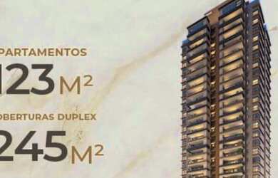 Imagem: O apartamento possui 3 Dormitórios, 3 Banheiros, 2 Vagas na