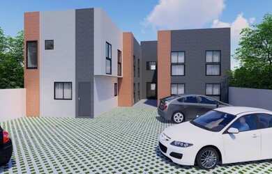 Imagem: O apartamento possui 2 Dormitórios, 2 Banheiros, 1 Vaga na