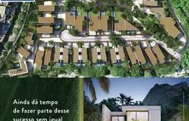 Imagem: A casa em condomínio possui 4 Dormitórios, 5 Banheiros, 2