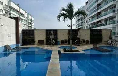 Imagem: O apartamento possui 2 Dormitórios, 2 Banheiros, 1 Vaga na