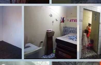 Imagem: A casa possui 2 Dormitórios, 1 Banheiro e está localizado