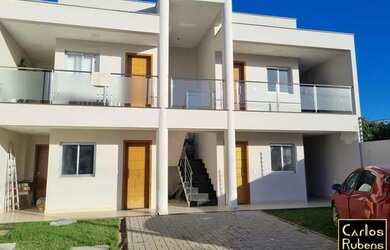 Imagem: A casa possui 2 Dormitórios, 2 Banheiros, 1 Vaga na garagem