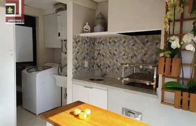 Imagem 2: Apartamento Alto padra VARANDA GOURMET com 3 dormitórios à venda, 110 m² por R$ 1.220.000