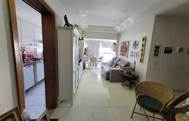 Imagem: O apartamento na cobertura possui 3 Dormitórios, 3 Banheiros