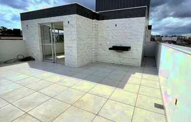 Imagem: O apartamento na cobertura possui 4 Dormitórios, 3 Banheiros