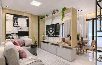 Imagem: O apartamento possui 2 Dormitórios, 2 Banheiros, 1 Vaga na