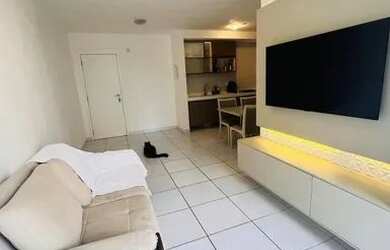 Imagem 4: Apartamento para venda tem 74 metros quadrados com 3 quartos em Calhau...