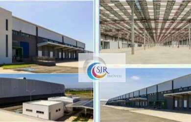 Imagem: O depósito possui 5 Vagas na garagem, 13.743m² de Área e