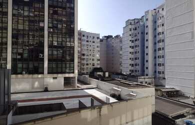 Imagem 1: EXCELENTE 2 QUARTOS 1 QUADRA PRAIA 70 M2 1 VAGA GARAGEN , FUNDOS VISTA...