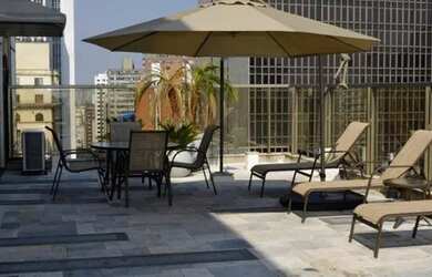 Imagem 9: Flat Transamérica Executive Paulista disponível para venda com 31m² e 01 vaga de garagem