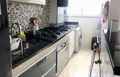 Imagem: O apartamento para alugar possui 2 Dormitórios, 1 Banheiro