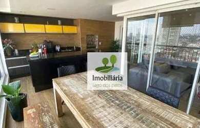 Imagem: O apartamento possui 4 Dormitórios, 4 Banheiros, 3 Vagas na