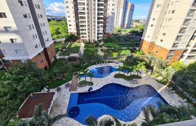 Imagem: O apartamento possui 4 Dormitórios, 5 Banheiros, 3 Vagas na