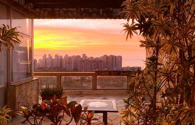 Imagem 4: Cobertura com vista incrível em condomínio na Barra da Tijuca