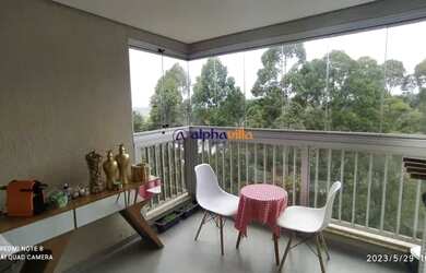 Imagem: O apartamento possui 2 Dormitórios, 3 Banheiros, 2 Vagas na