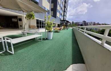 Imagem 3: Apartamento na Paralela. Piscina, Churrasqueira, VarandaeÁrea de serviço