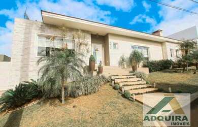 Imagem: A casa em condomínio possui 3 Dormitórios, 5 Banheiros, 3