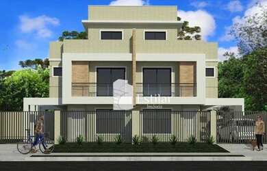 Imagem: A casa em condomínio possui 3 Dormitórios, 2 Banheiros, 2