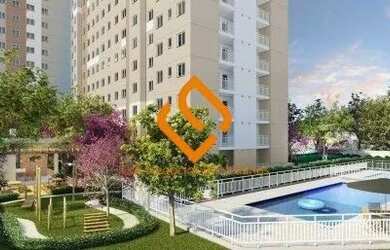 Imagem: O apartamento possui 2 Dormitórios, 1 Banheiro, 36m² de Área