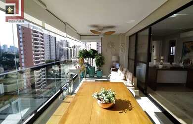 Imagem 4: Apartamento Alto padra VARANDA GOURMET com 3 dormitórios à venda, 110 m² por R$ 1.220.000