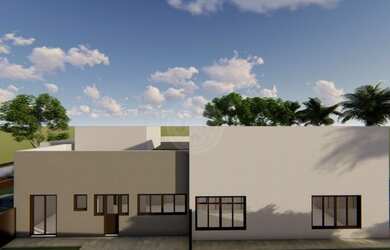 Imagem: A casa em condomínio possui 4 Dormitórios, 5 Banheiros, 4