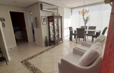 Imagem: O apartamento na cobertura possui 1 Dormitório, 2 Banheiros