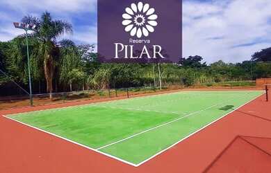 Imagem: O terreno à venda possui e está localizado em Pilar, Maricá