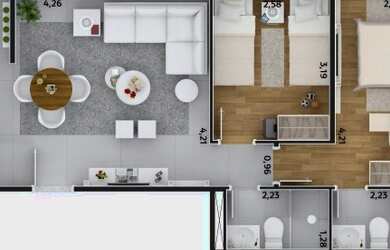 Imagem 8: Lindo Apartamento à Venda em Santana de Parnaíba