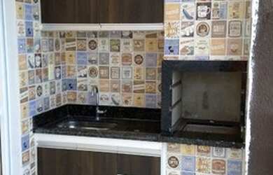 Imagem: O apartamento possui 3 Dormitórios, 2 Banheiros, 2 Vagas na