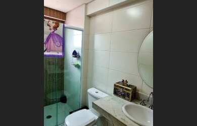 Imagem 10: Alto padrão Gonzaga, 149 m2 uteis, Seminovo, 3 Suítes, Frente, Andar...