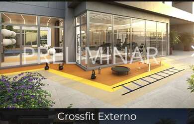 Imagem: O apartamento possui 4 Dormitórios, 4 Banheiros, 3 Vagas na